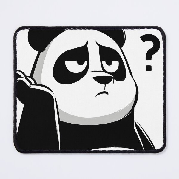 Item preview, Panda's Doubt-2 designed and sold by Michael Yang.
