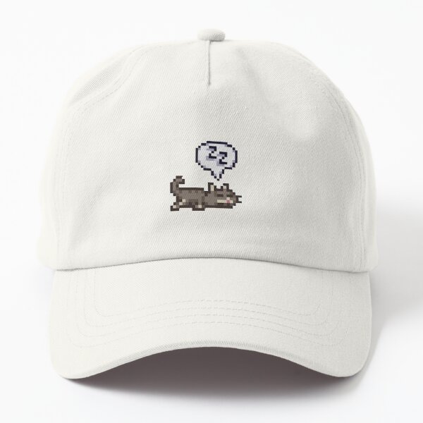 Aperçu de l'œuvre Splot de chat endormi de Stardew Valley créée et vendue par r9440.