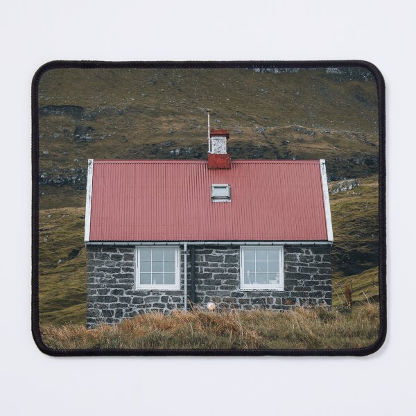 Item preview, Lonely House (Faroe Islands) designed and sold by nomadzero.