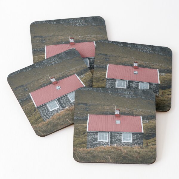 Item preview, Lonely House (Faroe Islands) designed and sold by nomadzero.
