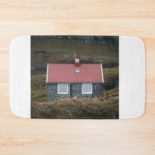 Item preview, Lonely House (Faroe Islands) designed and sold by nomadzero.