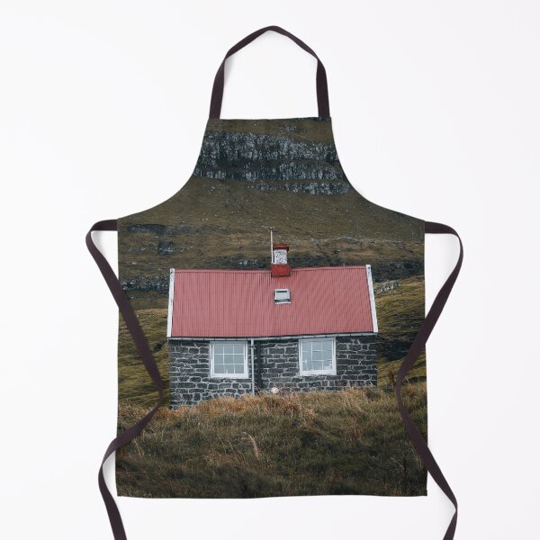 Item preview, Lonely House (Faroe Islands) designed and sold by nomadzero.