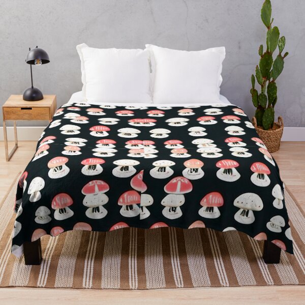 Item preview, Fungi Pattern designed and sold by PatronesKawai.