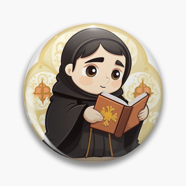 Item preview, Thomas Aquinas | cute style designed and sold by ComicsFactory.