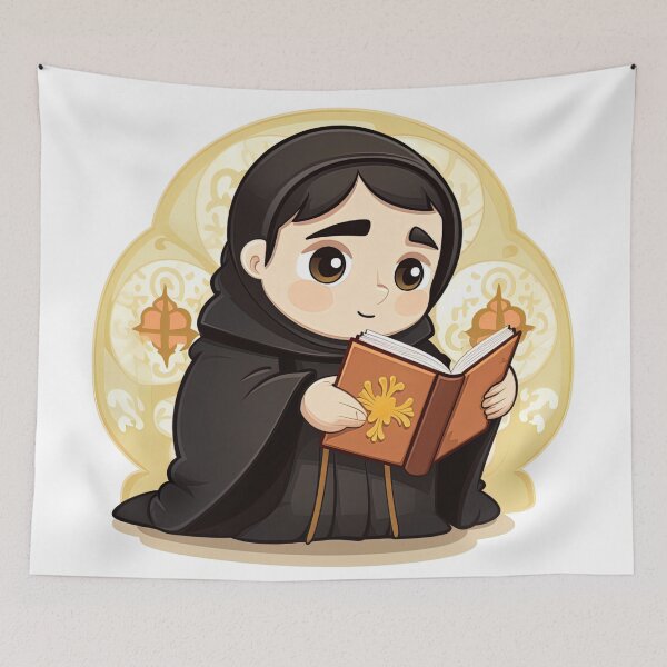 Item preview, Thomas Aquinas | cute style designed and sold by ComicsFactory.