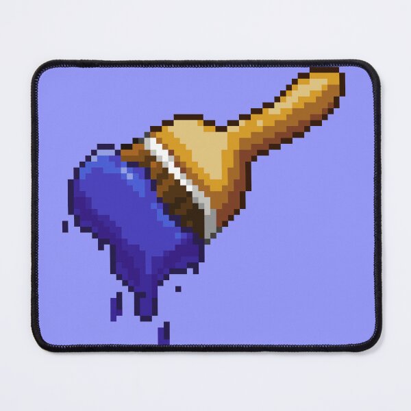 Item preview, Neopet Blue Paint Brush Pixel Art designed and sold by AyrosArts.