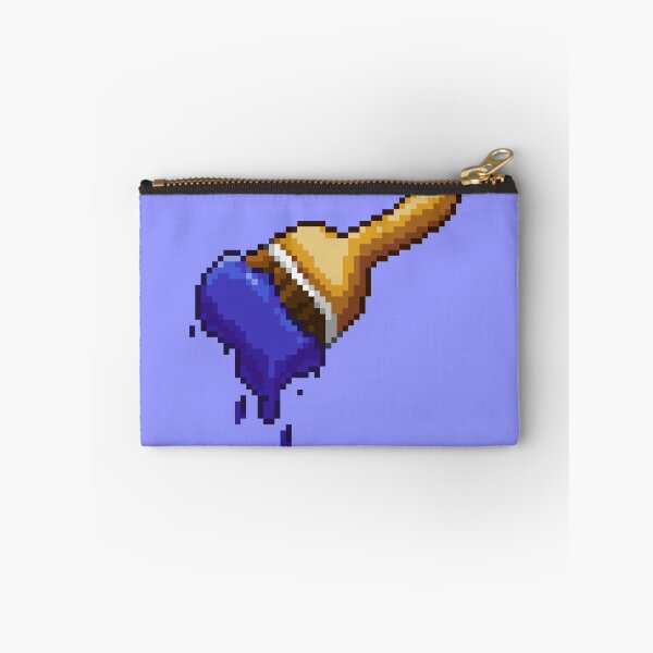 Item preview, Neopet Blue Paint Brush Pixel Art designed and sold by AyrosArts.