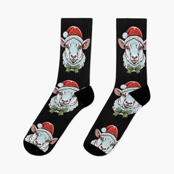 Item preview, Christmas Sheep Xmas designed and sold by NNisu.