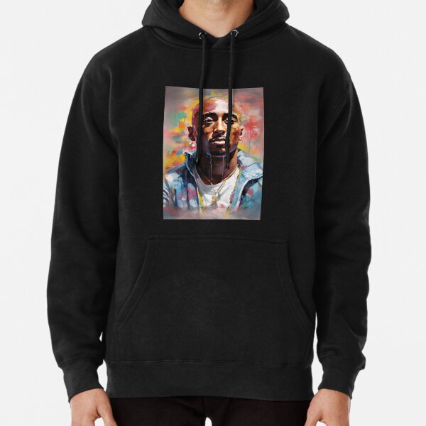 Tupac sweatshirt above the on sale rim