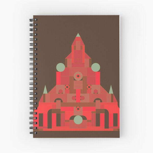 Item preview, Block Party 1 Ruby Castle designed and sold by paddysbooks.