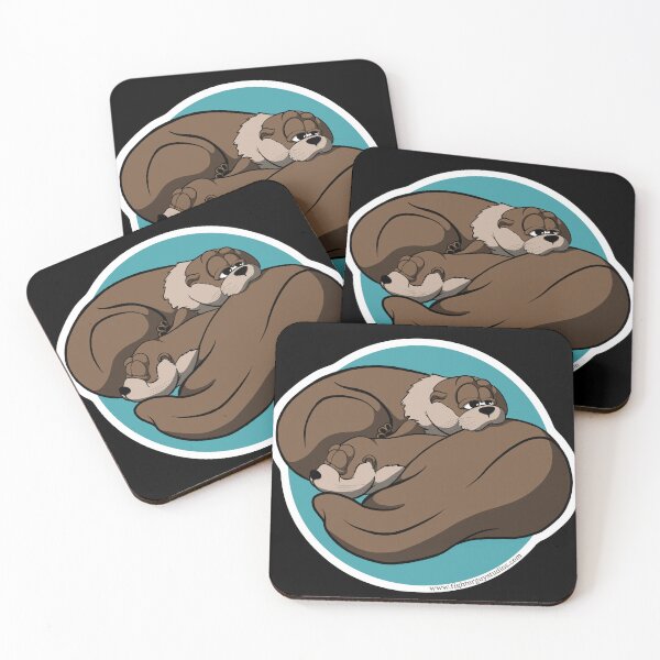 Item preview, Otter Snuggles! designed and sold by FighterGuy.