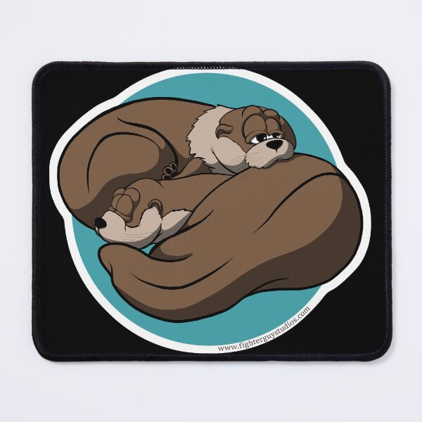 Item preview, Otter Snuggles! designed and sold by FighterGuy.