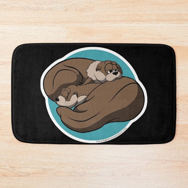 Item preview, Otter Snuggles! designed and sold by FighterGuy.