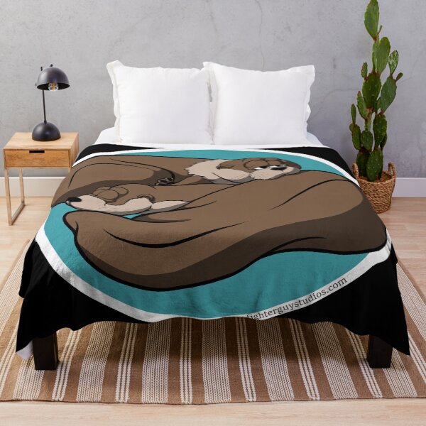 Item preview, Otter Snuggles! designed and sold by FighterGuy.