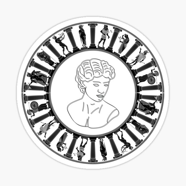 Item preview, Apollo god from Greek mythology designed and sold by TheLocoShop.