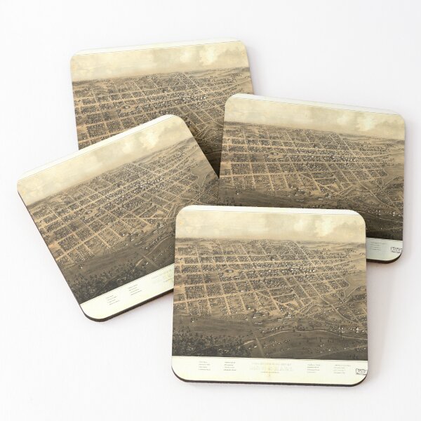 Item preview, Marshall, Michigan (1868) designed and sold by allhistory.