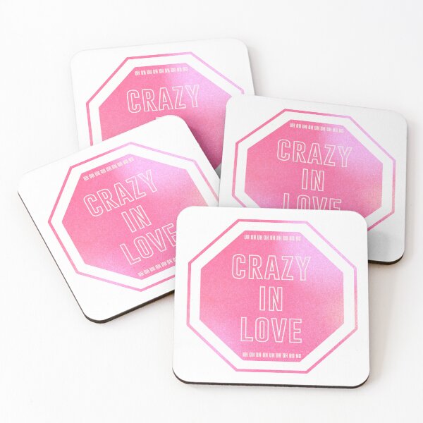 Item preview, Crazy in Love Stop Sign - Beyoncé Jay-Z Dangerously Fanart Art Print designed and sold by Celine Aves.