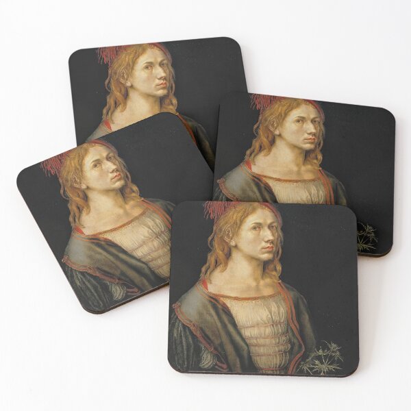Item preview, Albrecht Durer paintings, albrecht durer self portrait, albrecht durer art style designed and sold by The art world.