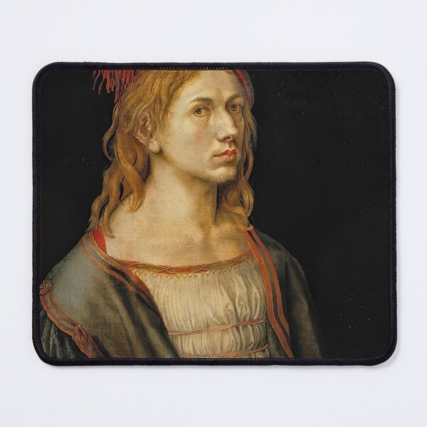 Item preview, Albrecht Durer paintings, albrecht durer self portrait, albrecht durer art style designed and sold by The art world.