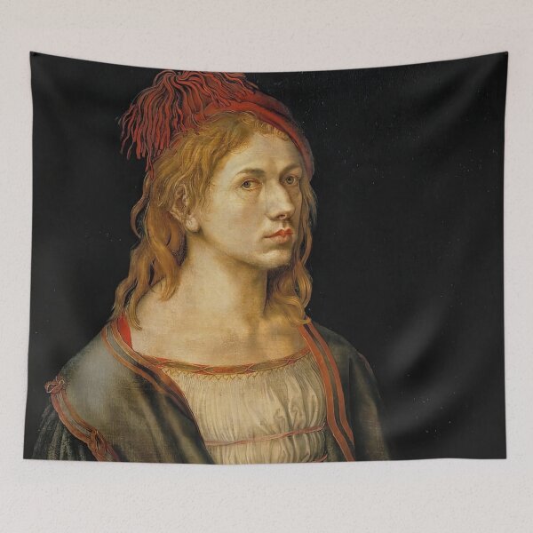 Item preview, Albrecht Durer paintings, albrecht durer self portrait, albrecht durer art style designed and sold by The art world.