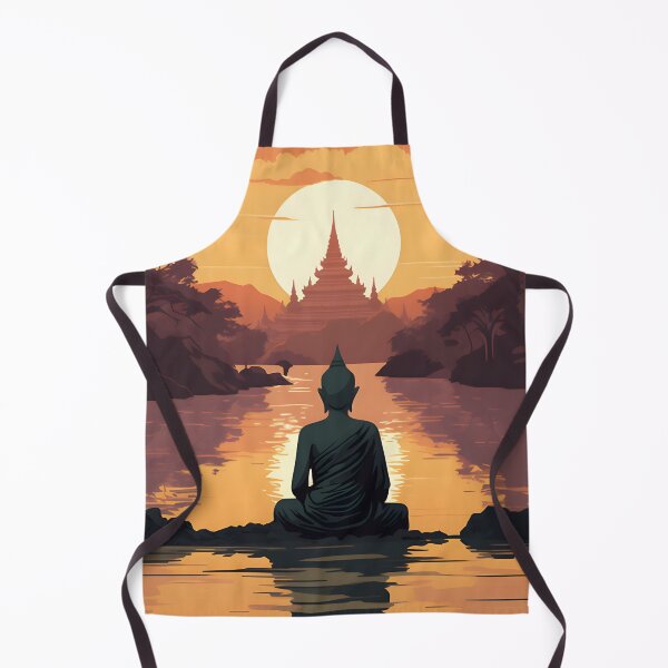 Item preview, Serene Silence of Buddha designed and sold by IllusivePixels.