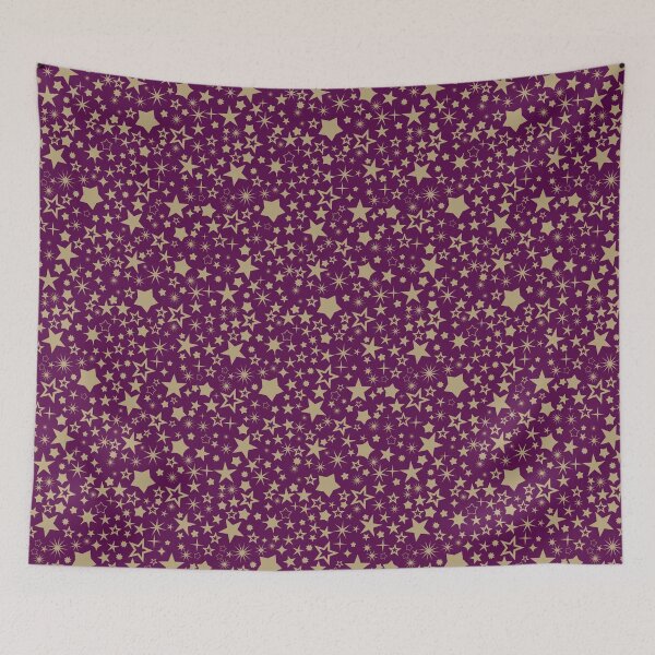 Item preview, Mixed Geometrical Stars on Purple Background designed and sold by Carlo-Atzei.