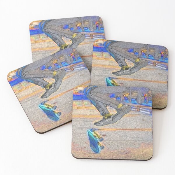 Item preview, Spinning the Deck - Skateboard Trick designed and sold by NaturePrints.