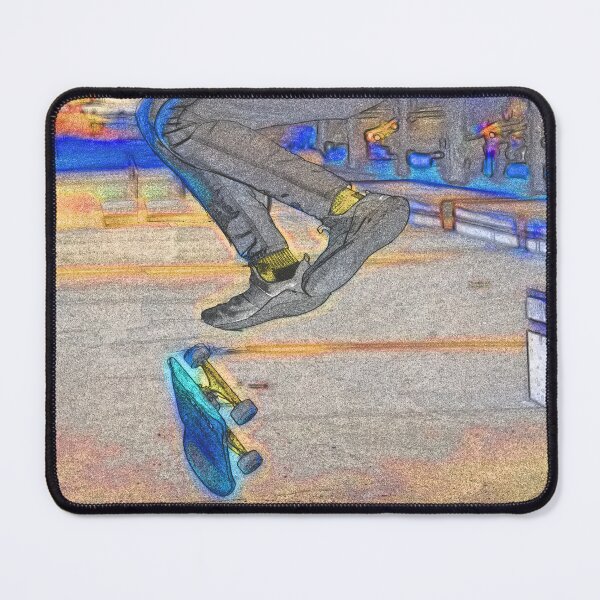 Item preview, Spinning the Deck - Skateboard Trick designed and sold by NaturePrints.