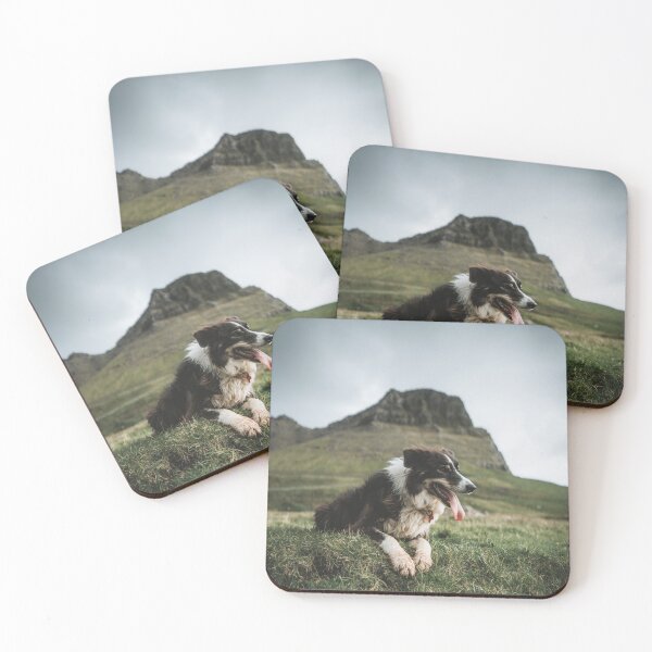 Item preview, Flinka The Dog (Faroe Islands) designed and sold by nomadzero.