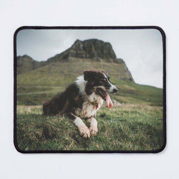 Item preview, Flinka The Dog (Faroe Islands) designed and sold by nomadzero.
