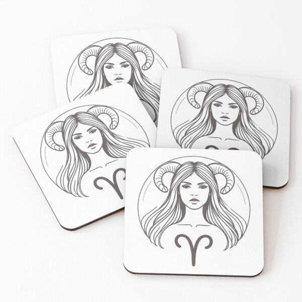 Item preview, Minimalist Aries Zodiac Sign designed and sold by Goondzik.