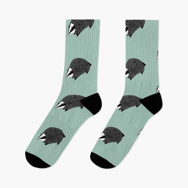Item preview, Cute simple badger illustration designed and sold by Milanicole.