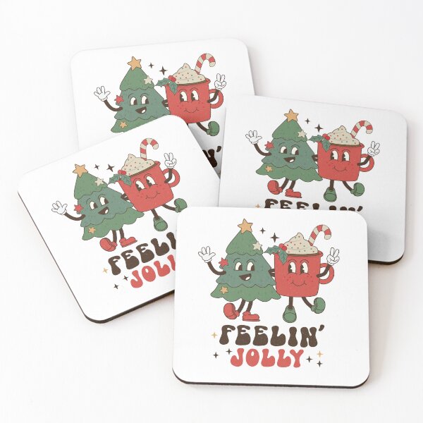 Item preview, Feelin jolly Christmas Movies Cozy Holiday Vibes designed and sold by craavegoods.