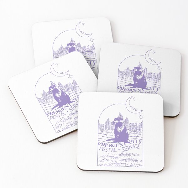 Artikelvorschau, Crescent City Postdienstotter (SJM) entworfen und verkauft von Revolocity Designs.