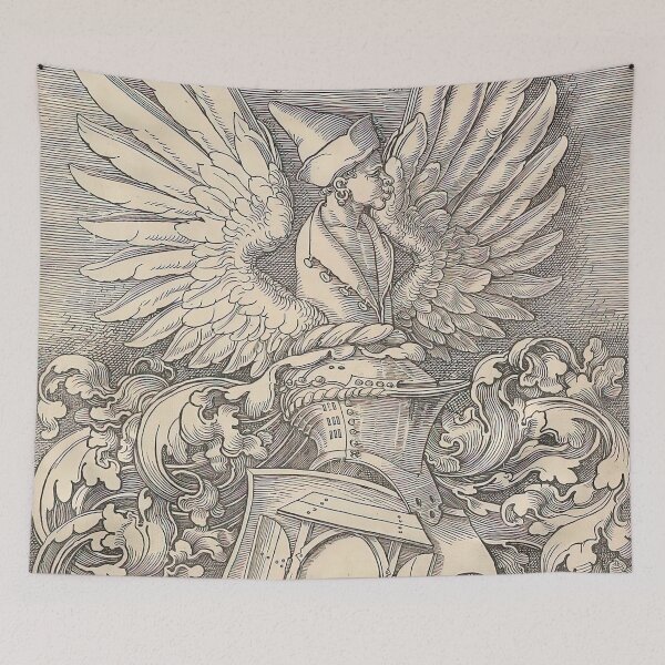 Item preview, Albrecht Durer paintings, albrecht durer self portrait, albrecht durer art style designed and sold by The art world.