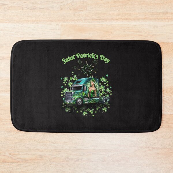 Item preview, Saint Patrick's Day Big rig  designed and sold by SeeingBeyond.