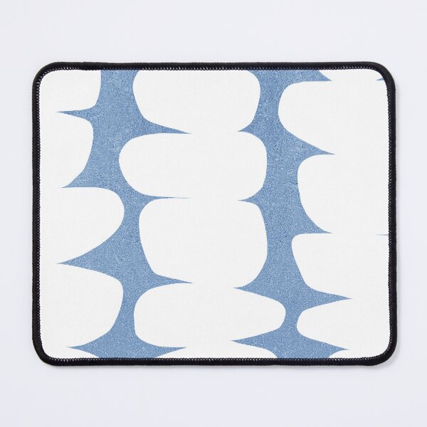 Item preview, Minimal abstract Blue Nova Zen Pebbles Pattern 1.2 designed and sold by Dominiquevari.