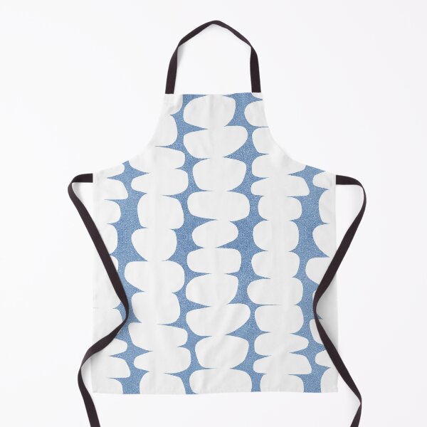 Item preview, Minimal abstract Blue Nova Zen Pebbles Pattern 1.2 designed and sold by Dominiquevari.