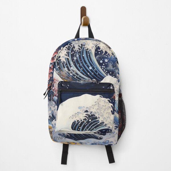 Item preview, The Great Christmas Wave off Kanagawa designed and sold by zand-n-zive.