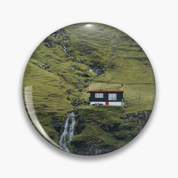 Item preview, Saksun House (Faroe Islands) designed and sold by nomadzero.