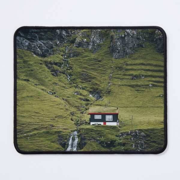 Item preview, Saksun House (Faroe Islands) designed and sold by nomadzero.