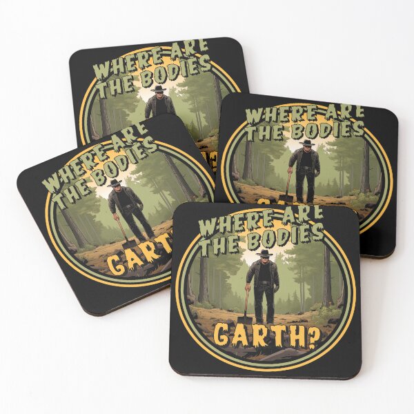Item preview, Where are the bodies, Garth? designed and sold by thelastwords.