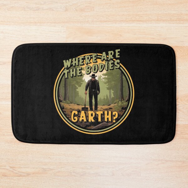 Item preview, Where are the bodies, Garth? designed and sold by thelastwords.