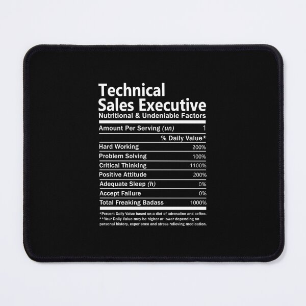 Item preview, Technical Sales Executive - Nutritional And Undeniable Factors designed and sold by alphatinost.