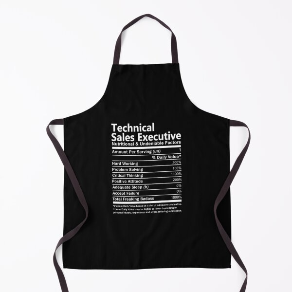 Item preview, Technical Sales Executive - Nutritional And Undeniable Factors designed and sold by alphatinost.