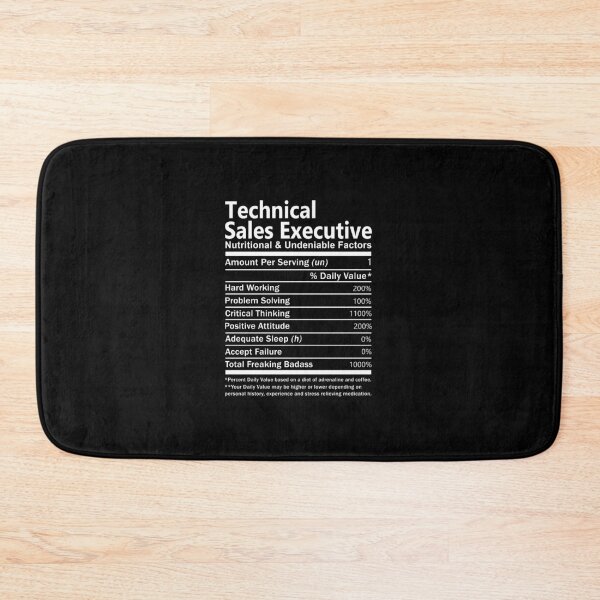 Item preview, Technical Sales Executive - Nutritional And Undeniable Factors designed and sold by alphatinost.
