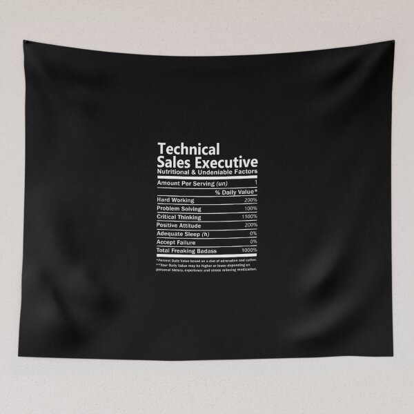 Item preview, Technical Sales Executive - Nutritional And Undeniable Factors designed and sold by alphatinost.
