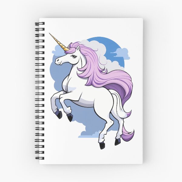 Item preview, The Last Unicorn Cute Pink Haired Unicorn designed and sold by AestheticArtHub.