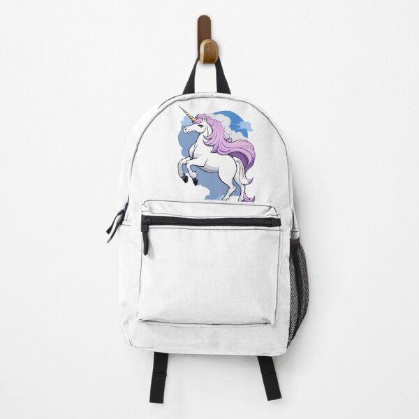 Item preview, The Last Unicorn Cute Pink Haired Unicorn designed and sold by AestheticArtHub.