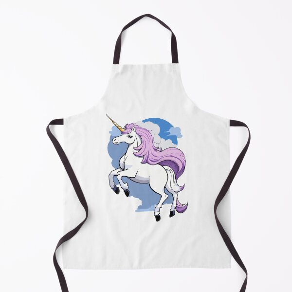 Item preview, The Last Unicorn Cute Pink Haired Unicorn designed and sold by AestheticArtHub.
